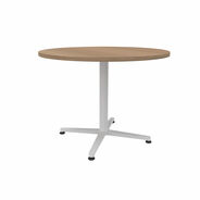 Haworth Meetingtisch Meeting Points, 100 Ø x 74 cm, eiche