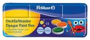 Pelikan Scatola acquerelli coprenti DF/12, assortito, 12 pezzi