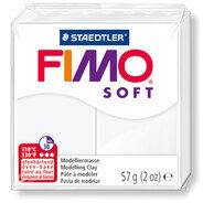 FIMO soft, bianco, FIMO, 57 g