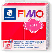 FIMO soft, rot, FIMO, 57 g