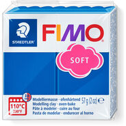 FIMO soft, blau, FIMO, 57 g