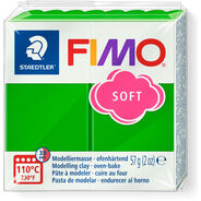 FIMO soft, verde, FIMO, 57 g