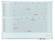 Franken Kalender X-TRA!LINE 30 Positionen, 1200 mm, 900 mm, lackiert