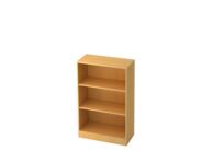 Regal AMPYR-Solid 3 OH, buche, 80 cm, 127 cm, 40 cm