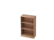 Regal AMPYR-Solid 3 OH, nussbaum, 80 cm, 127 cm, 40 cm