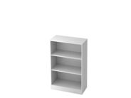 Regal AMPYR-Solid 3 OH, weiss, 80 cm, 127 cm, 40 cm