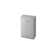 Schrank AMPYR-Solid 3 OH, AMPYR, grau, 80 cm, 127 cm, 42 cm