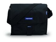 Magnetoplan Moderatorentasche Messenger , schwarz, 38 cm, 35 cm, 15 cm, 2.5 kg