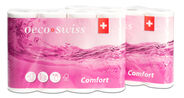 Oeco Swiss Haushaltspapier Comfort, 4 Rollen