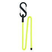 Kabelbinder Gear Tie Clippable Twist Tie, neon gelb , Kunststoff, 69.85 cm, 0.004 cm, 4 cm, 61 cm, 0.03 kg