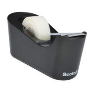 Scotch Tischabroller C18, schwarz, 33 m, 19 mm