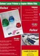 Folex Projektionsfolie Longlife Pro Matt WO, A4, 0.14 mikr, 100 Stück