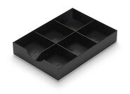 Styro Schubladeneinlage Styrodoc, schwarz