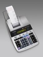 Canon calcolatrice da tavolo MP1211-LTSC, argento