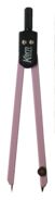 Kern Zirkel SCOLA Pastell, lila, 13 cm