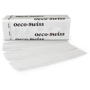 Oeco Swiss Falthandtücher Z-Falz Comfort, weiss, 1 Karton à 20 Pack (3080 Tücher)