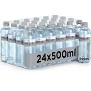 Valser Mineralwasser Silence, ohne Kohlensäure, 0,5 l, 24 Stück