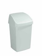Schwingdeckeleimer 25 l, weiss