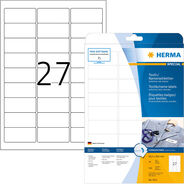 Herma Namens-Textil-Etiketten, 63,5 x 29,6 mm, 4511, weiss
