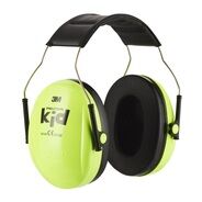 3M Kapselgehörschutz für Kinder H510AKGC1 (87 bis 98 dB), neongrün