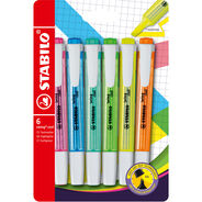 STABILO Leuchtmarker swing cool, 6er Etui