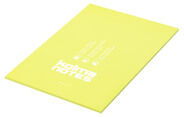 Kolma NOTES, A5, jaune, 146 mm, 210 mm
