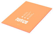 Kolma NOTES, A5, orange, 146 mm, 210 mm