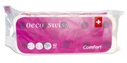 Oeco Swiss Toilettenpapier Comfort, 3-lagig, 10 Stück
