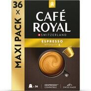 Kaffeekapseln Café Royal Espresso, 36 Stück
