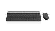 Logitech Tastatur-Maus-Set kabellos MK470