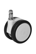 Topstar Hartbodenrollen 60mm weiss, 5 St.