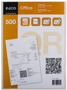 Elco Einzahlungsschein für QR-Rechnungen A4, 90g/m2, mit Perforation, 500 Stück