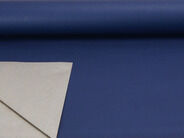 Geschenkpapier Kraft 70 cm x 250 m, dunkelblau/silber