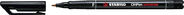 Stabilo OHPen universal permanent F, schwarz, 0.7 mm