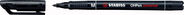 Stabilo OHPen universal permanent M, schwarz, 1 mm