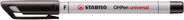 Stabilo Folienstift OHPen Universal non-permanent, F, schwarz