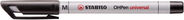 Stabilo Folienstift OHPen Universal non-permanent, M, schwarz