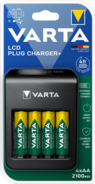 Varta Ladegerät LCD Plug Charger+
