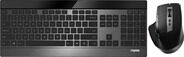 Rapoo Tastatur-Maus-Set kabellos 9900M