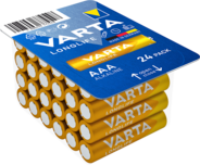  Varta Batterie Longlife, AAA/LR03, 24 Stück
