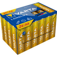 Varta Batterie Longlife, AA/LR6, 24 Stück