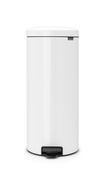 Brabantia Treteimer NewIcon 30 l, weiss