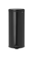 Brabantia Treteimer NewIcon 30 l, schwarz matt