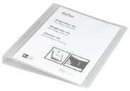 Dufco Präsentationsordner, A4, 2.8 cm, transparent
