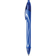 Kugelschreiber BIC Gel-ocity Quik Dry, blau