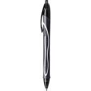 Kugelschreiber BIC Gel-ocity Quik Dry, schwarz