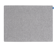 Legamaster Akustik-Pinnwand Board-Up, grau, 50 x 75 cm, Filz