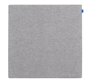 Legamaster Akustik-Pinnwand Board-Up, grau, 75 x 75 cm, Filz