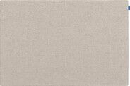 Legamaster Akustik-Pinnwand Board-Up, beige, 100 x 75 cm, Filz