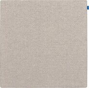Legamaster Akustik-Pinnwand Board-Up, beige, 75 x 75 cm, Filz